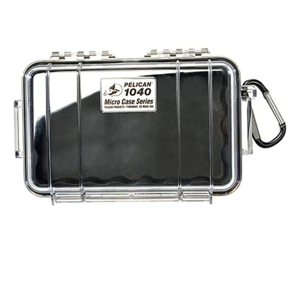 Pelican™ Micro Case Series™ Clear Watertight Crushproof Dustproof Case - Picture 1 of 12